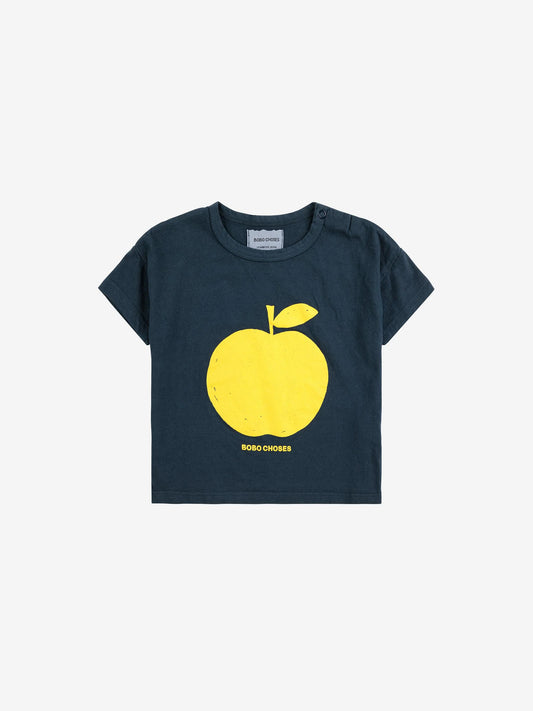 ICONIC Poma Navy Baby Tshirt