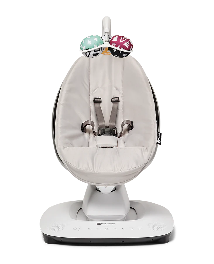 MamaRoo® 5 - Multi-Motion Baby Swing® - Grey