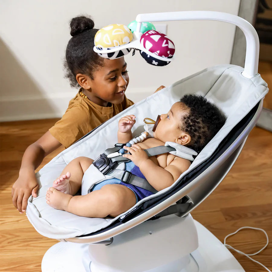 MamaRoo® 5 - Multi-Motion Baby Swing® - Grey