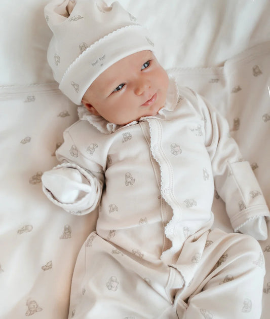 Snuggle Bunny Marley Ruffled Playsuit & Blanket - Pink