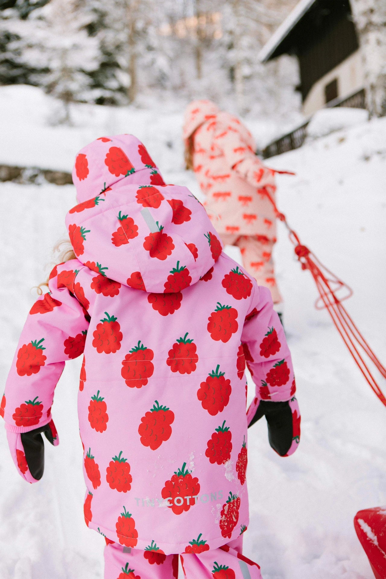 Raspberries Snow Jacket