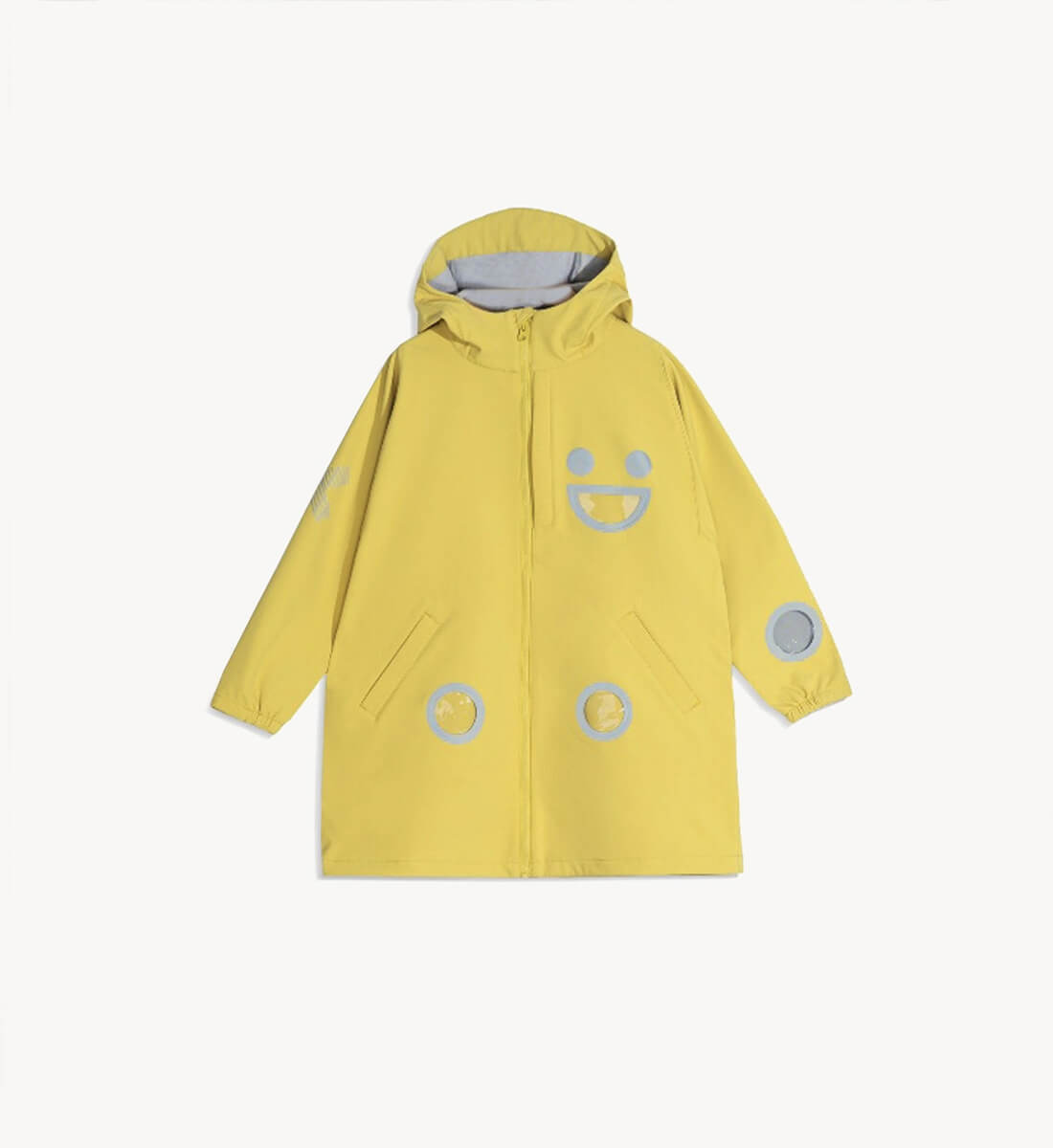 WISTITI Windbreaker Rain Jacket - Yellow