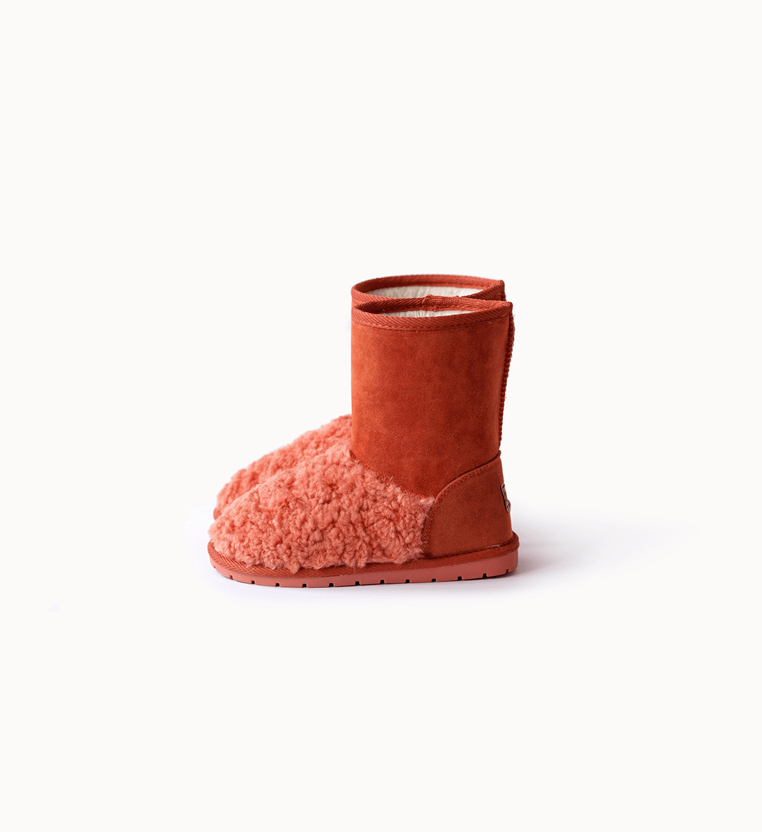 Winter Boots - Orange Duck