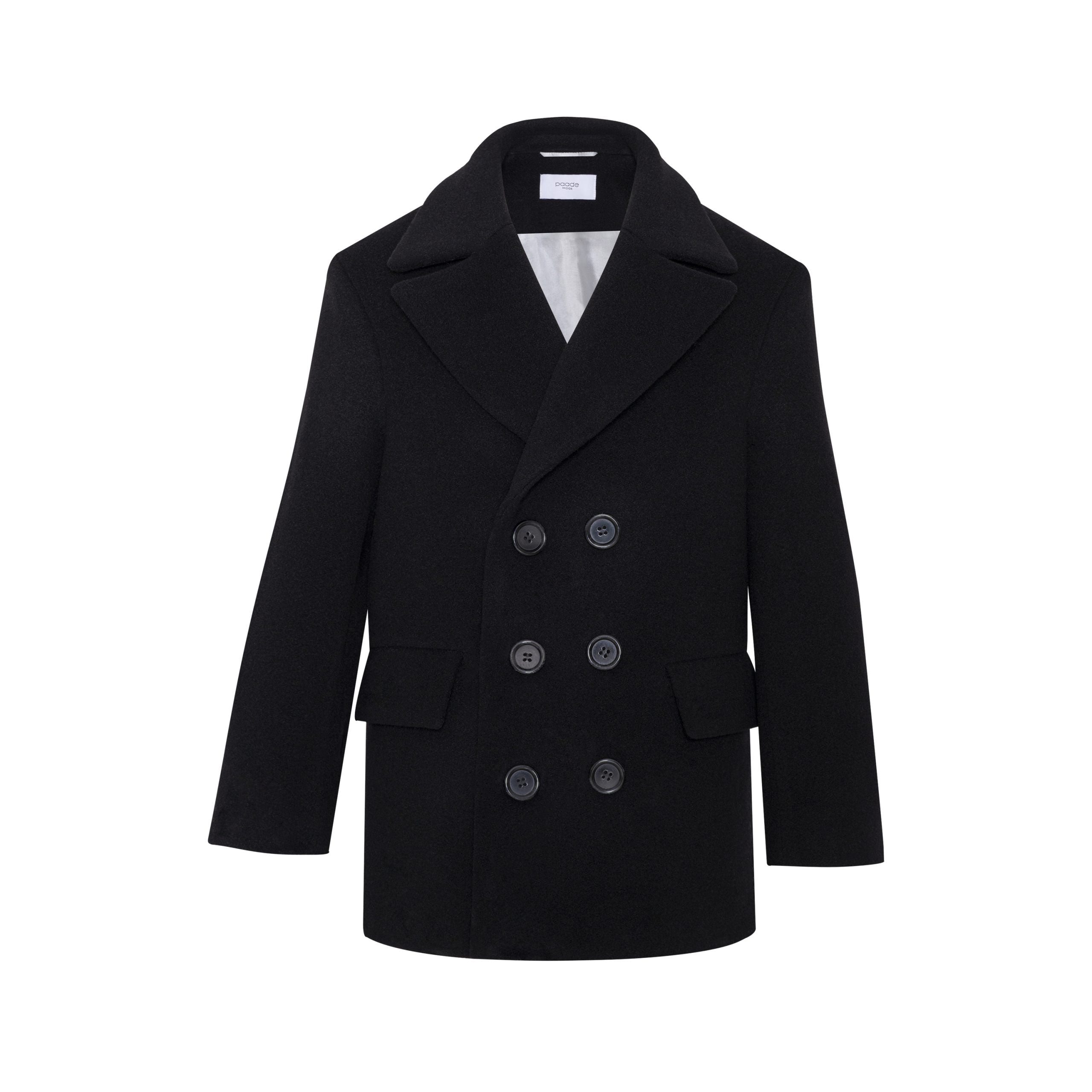 Wheat peacoat sale