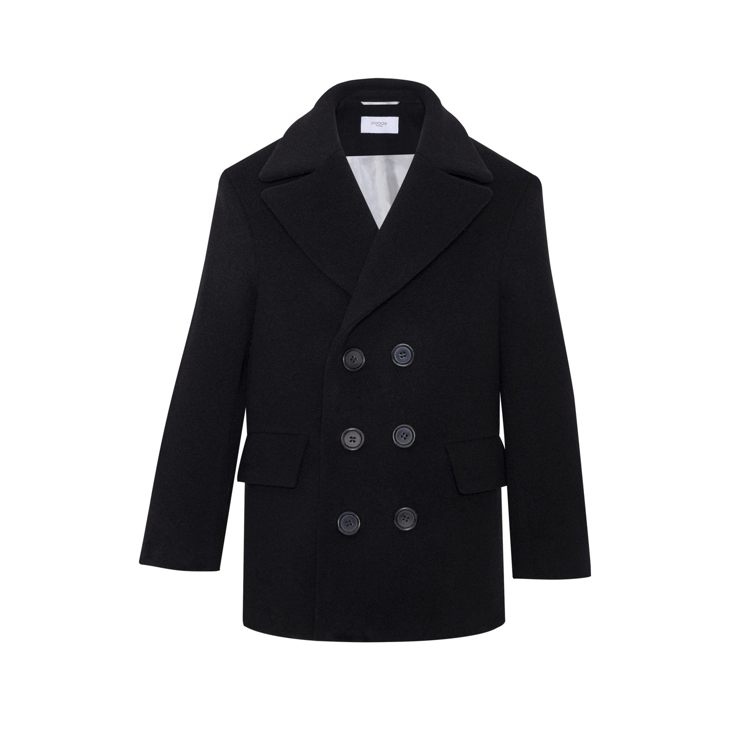 Wool Pea Coat Peak