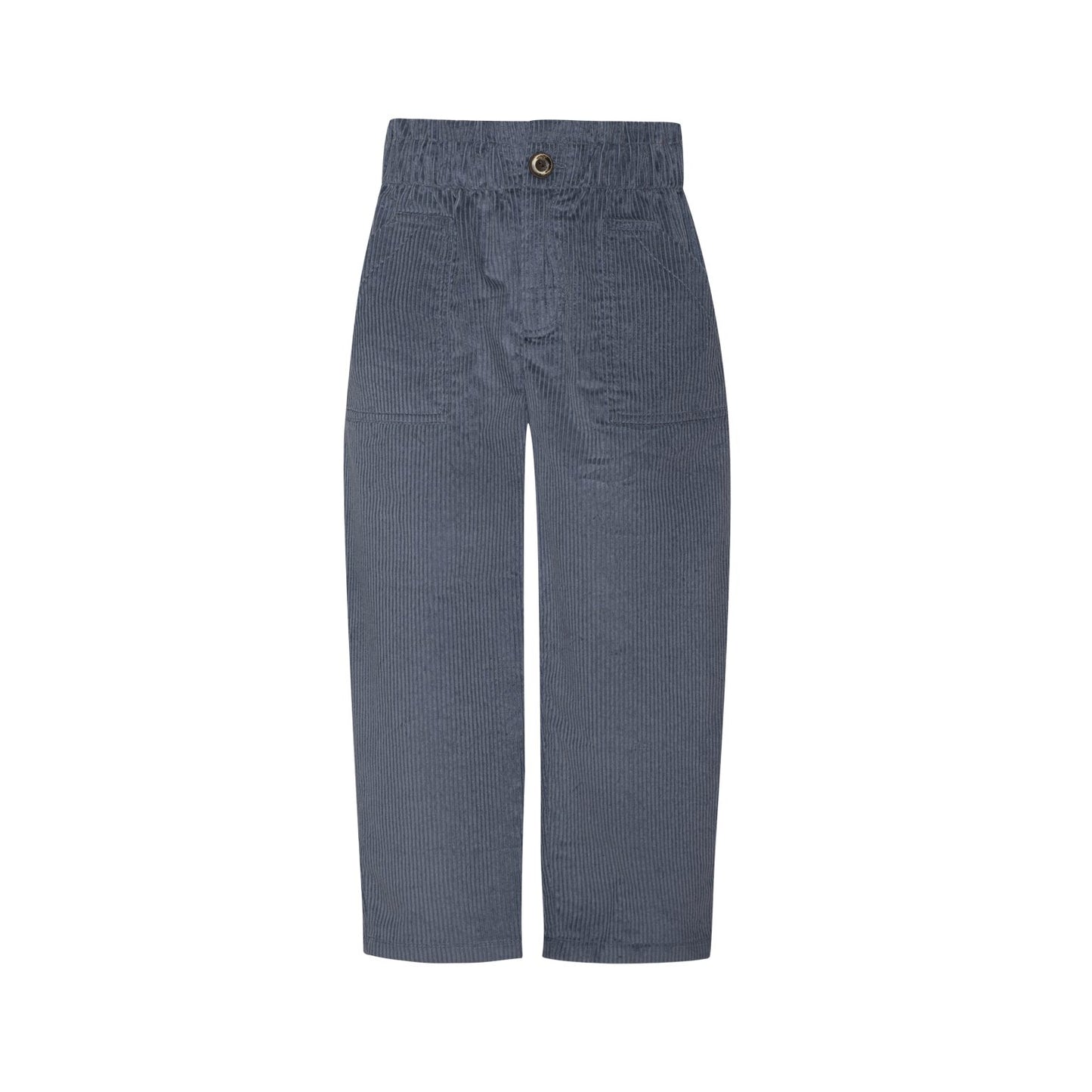 Corduroy Paper Bag Trousers