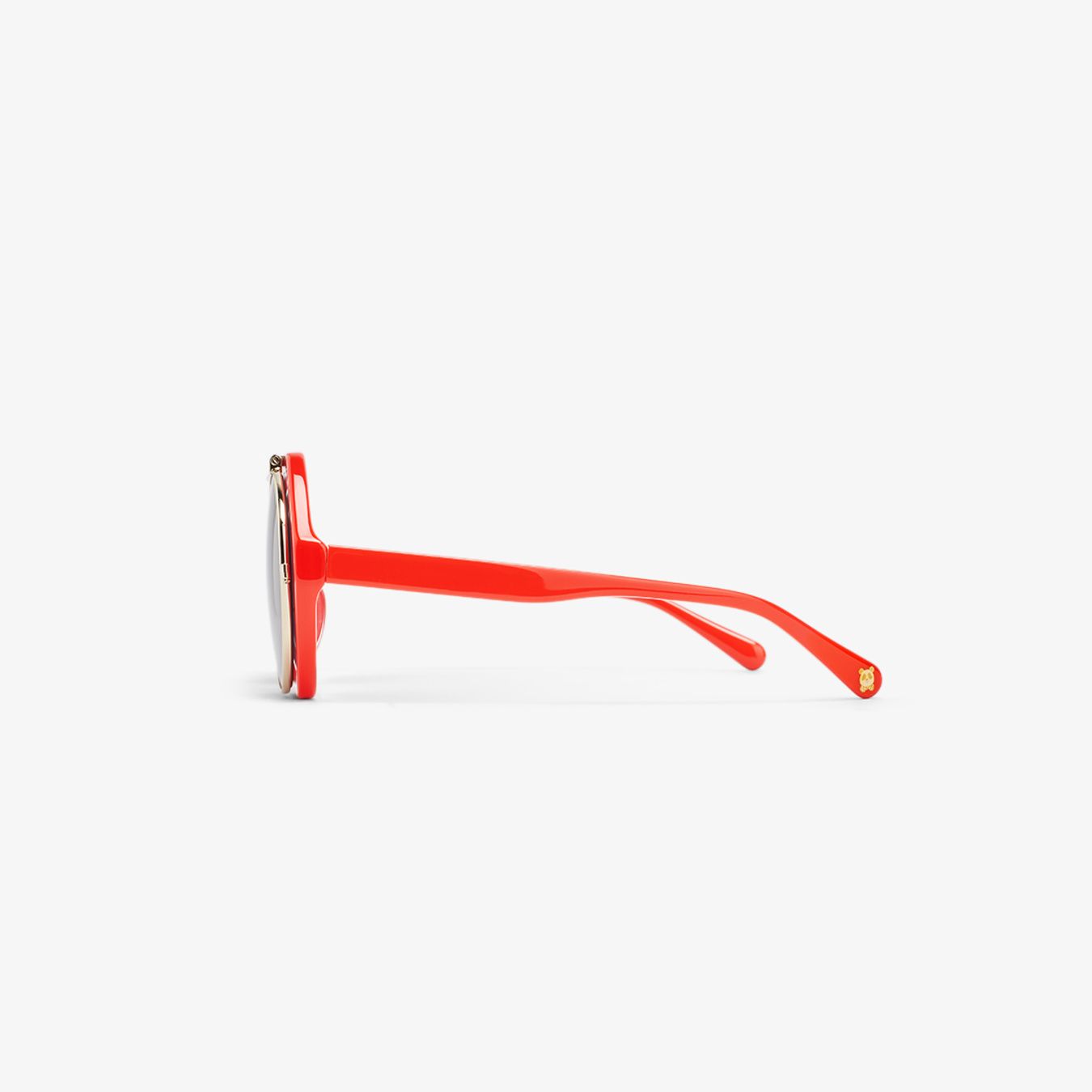 Flip Up Sunglasses - Red (6-11y)