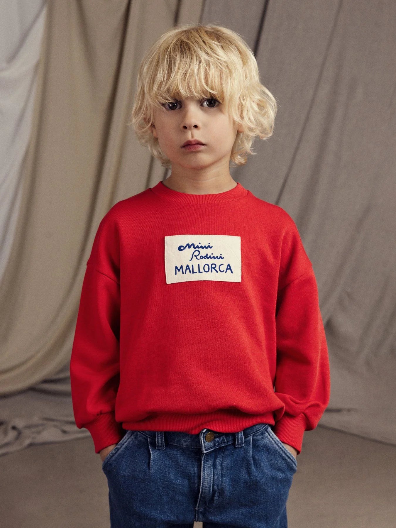 Mallorca Patch Sweater