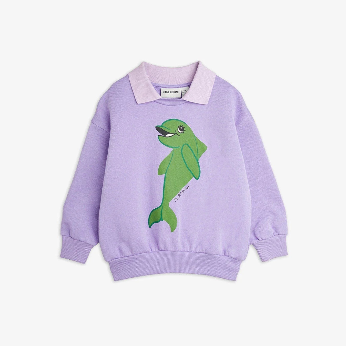 Dolphin Collared Sweater