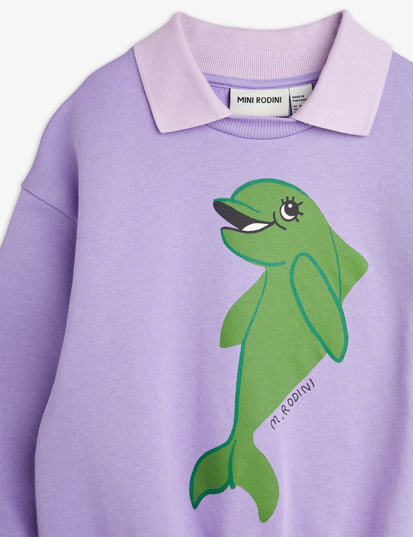 Dolphin Collared Sweater