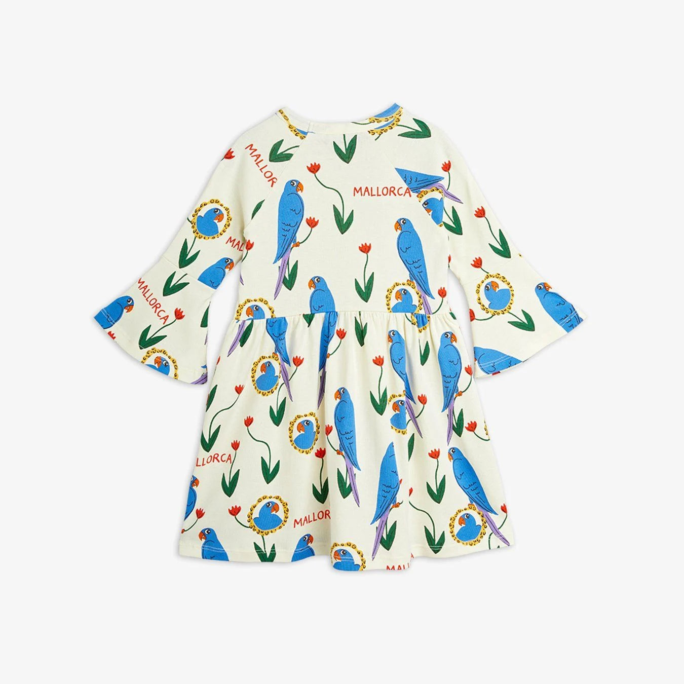 Mallorca Parrots Dress