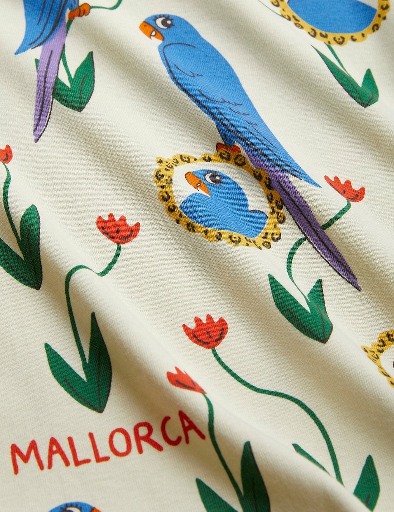 Mallorca Parrots Dress