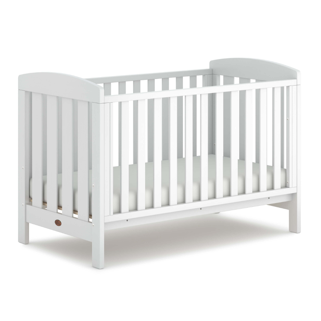 Alice Cot Bed & Mattress - White