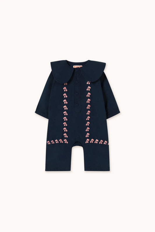 Mini Cherries Baby Playsuit