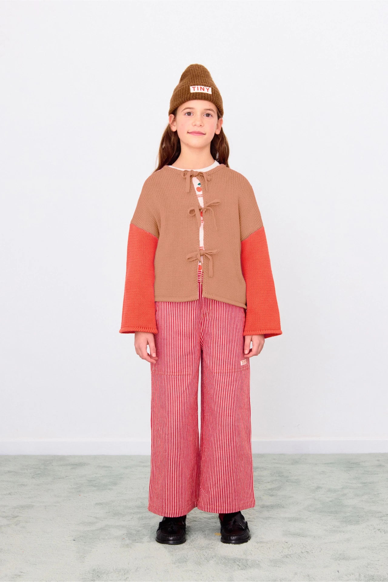 Color Block Cardigan