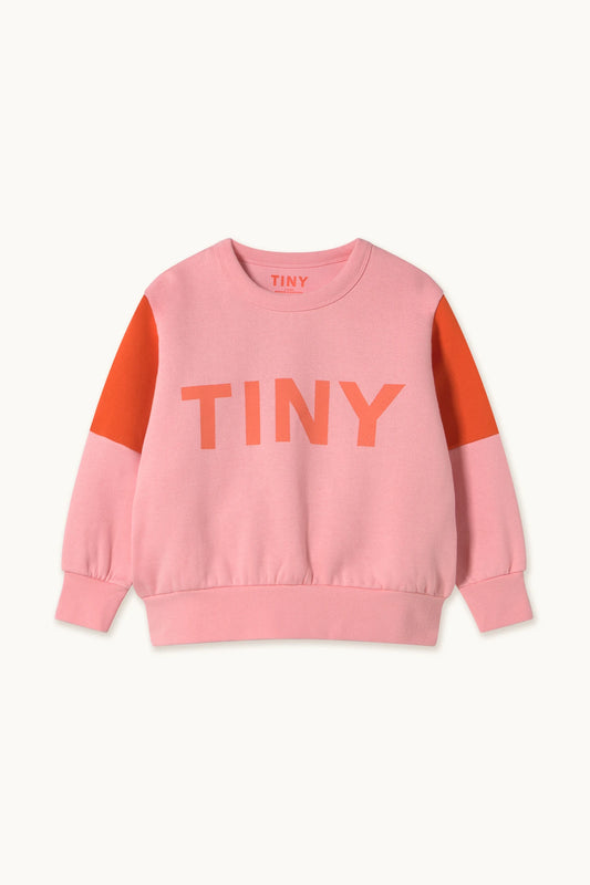 Tiny Block Sweater - Pink