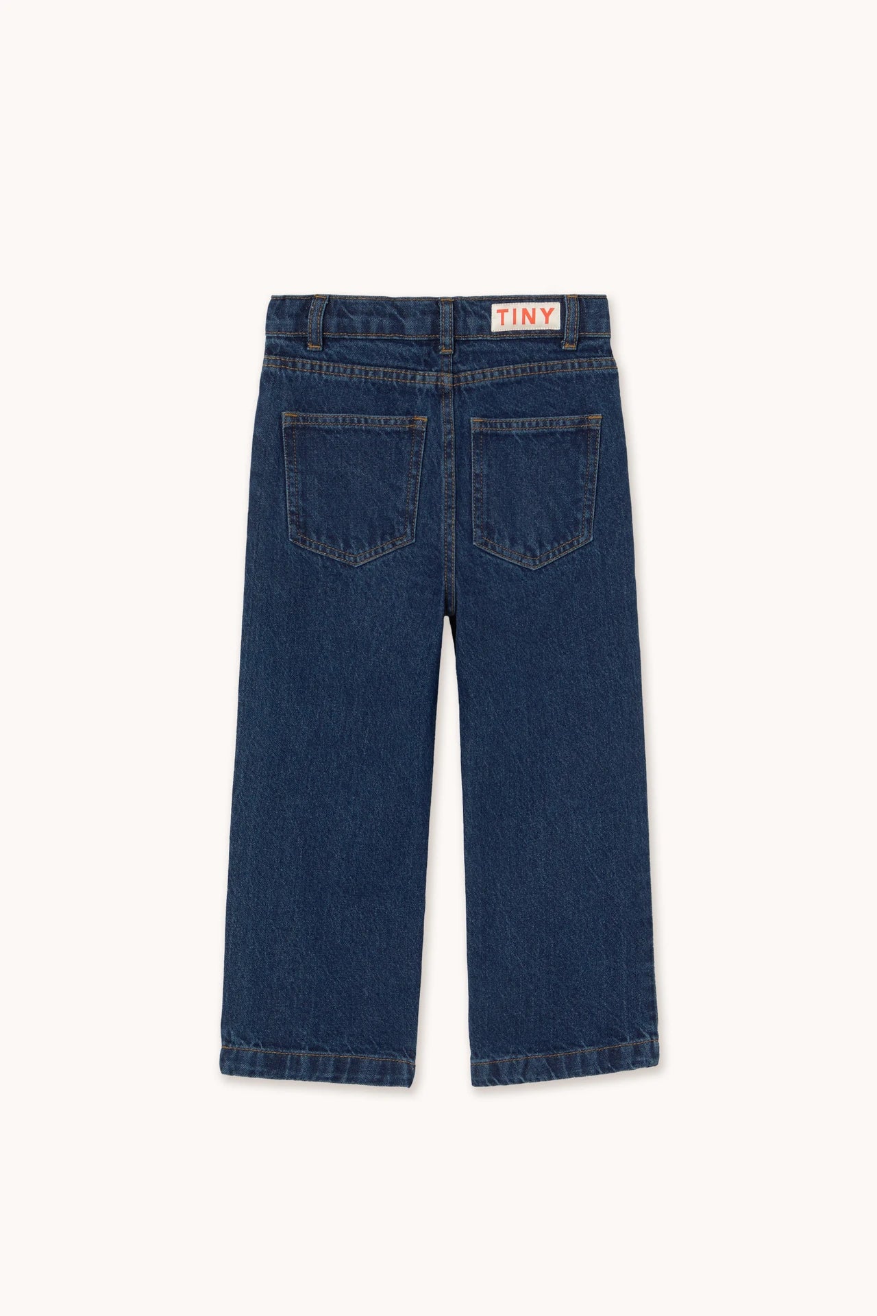 Cherries Embroidered Jeans