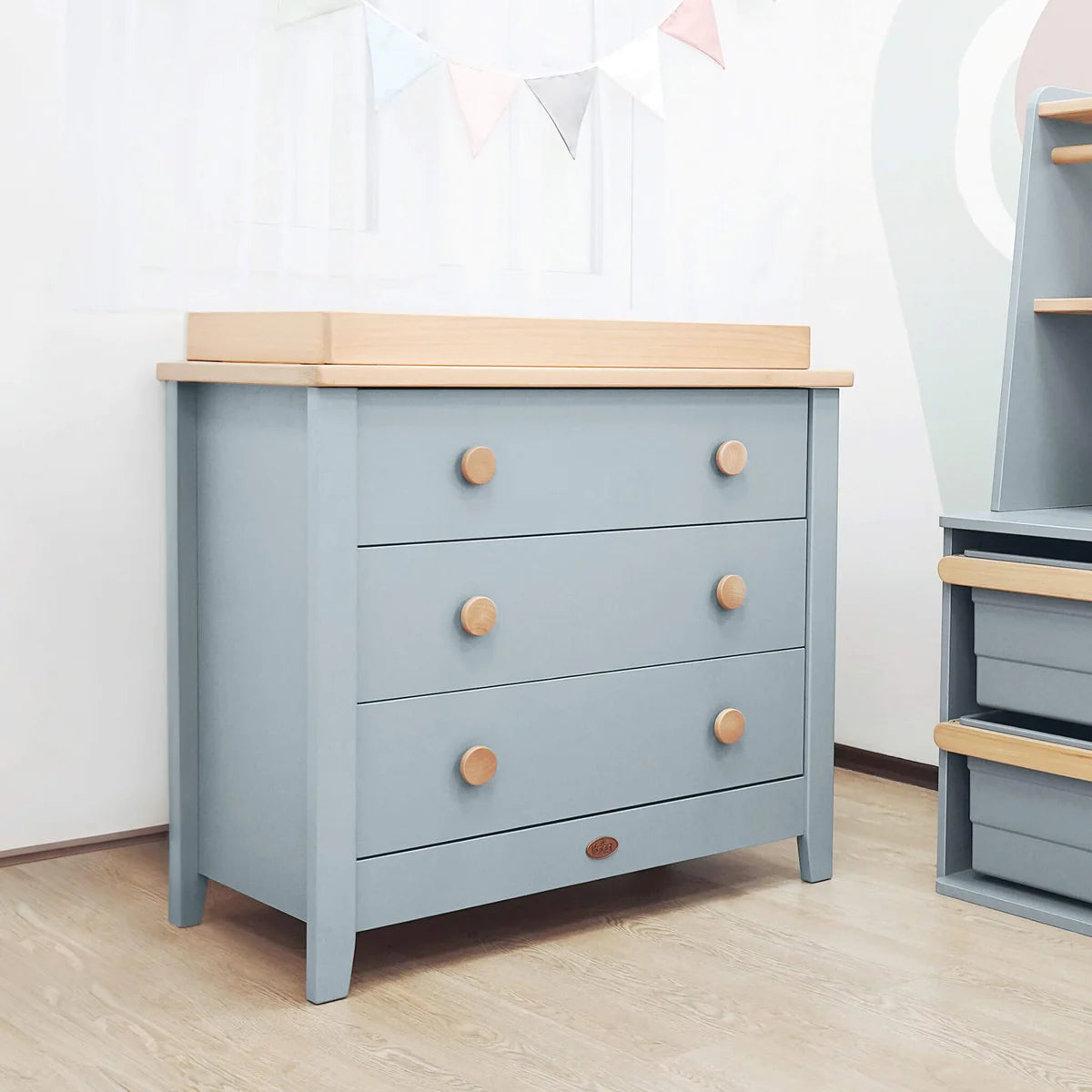 Nova 3 Drawer Chest - Blue