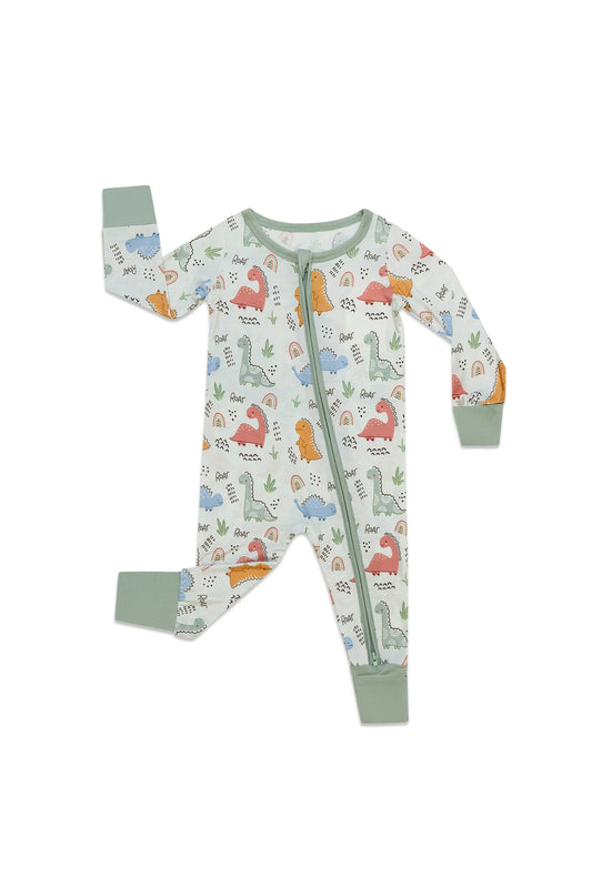 Dino Zippy Onesie PJ