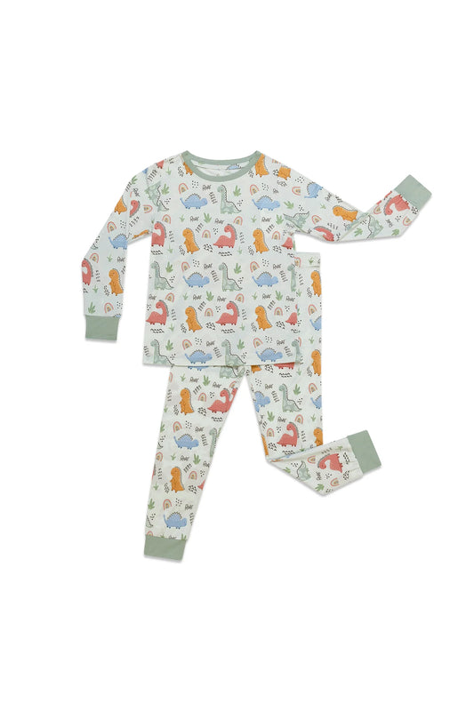 Dino Pants PJ Set