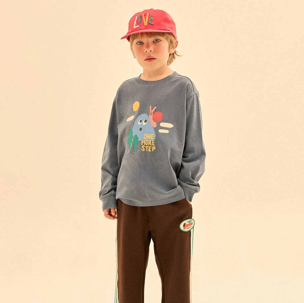 Mountain Long-Sleeve T-Shirt