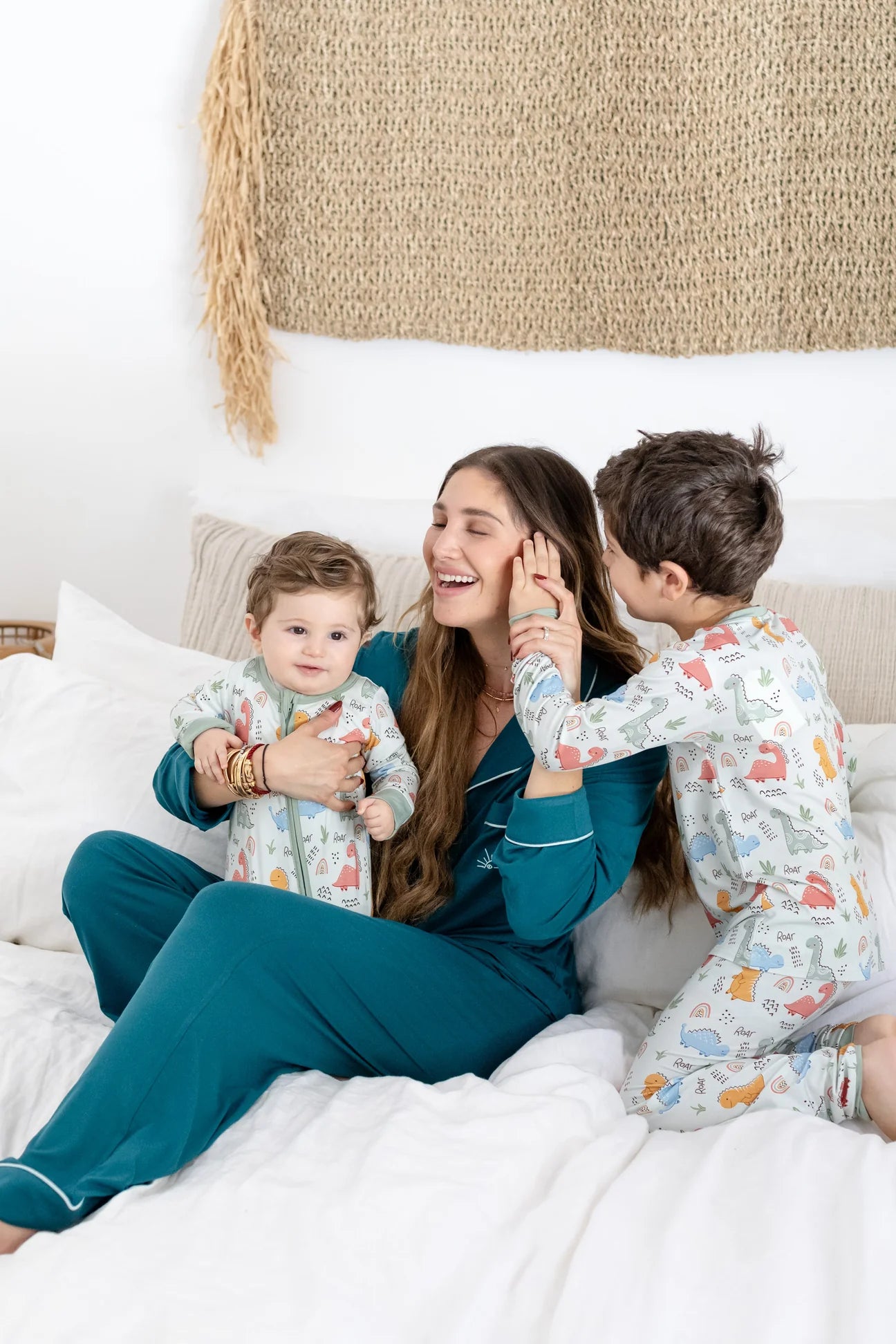 Dino Pants PJ Set