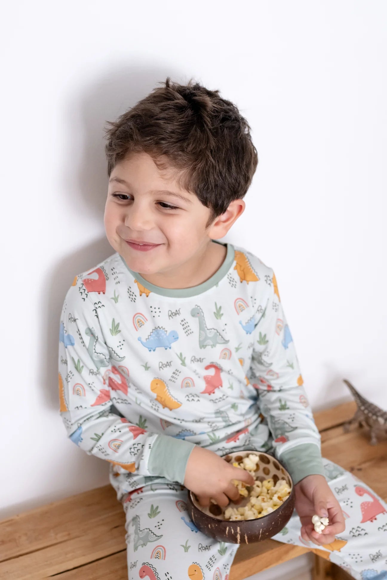 Dino Pants PJ Set