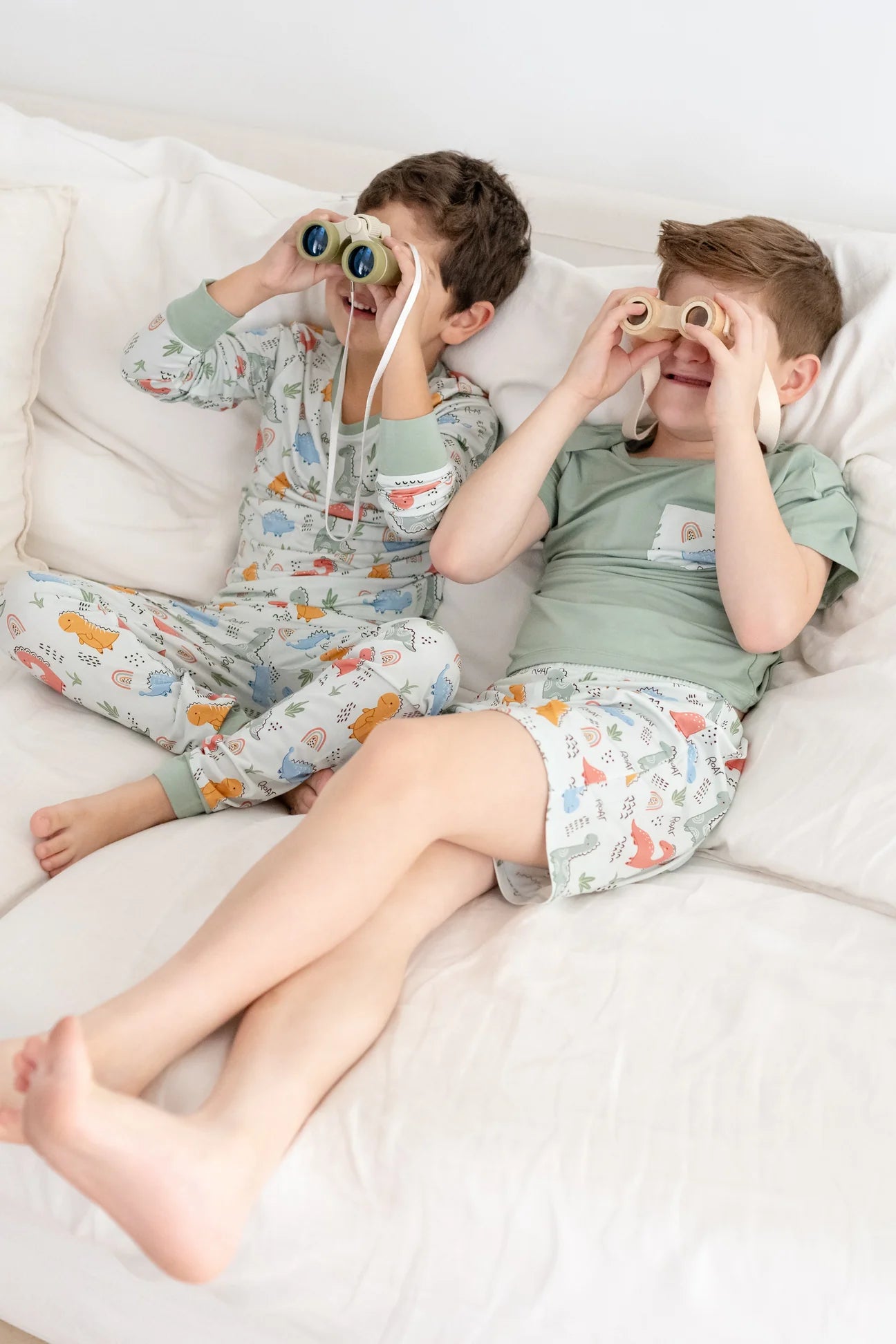 Dino Pants PJ Set