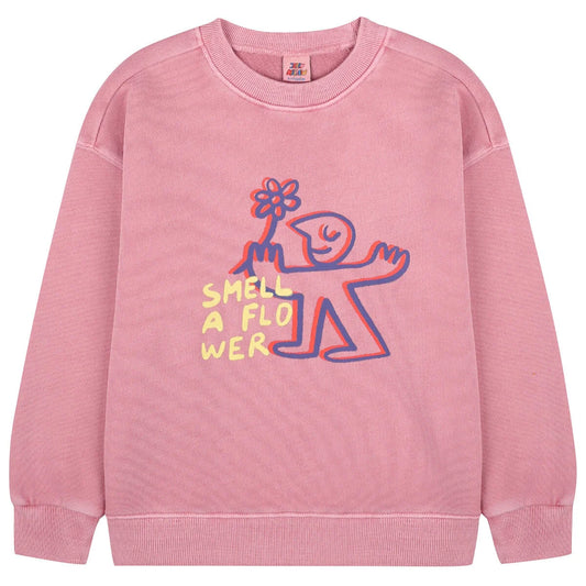 Flower Sweatshirt