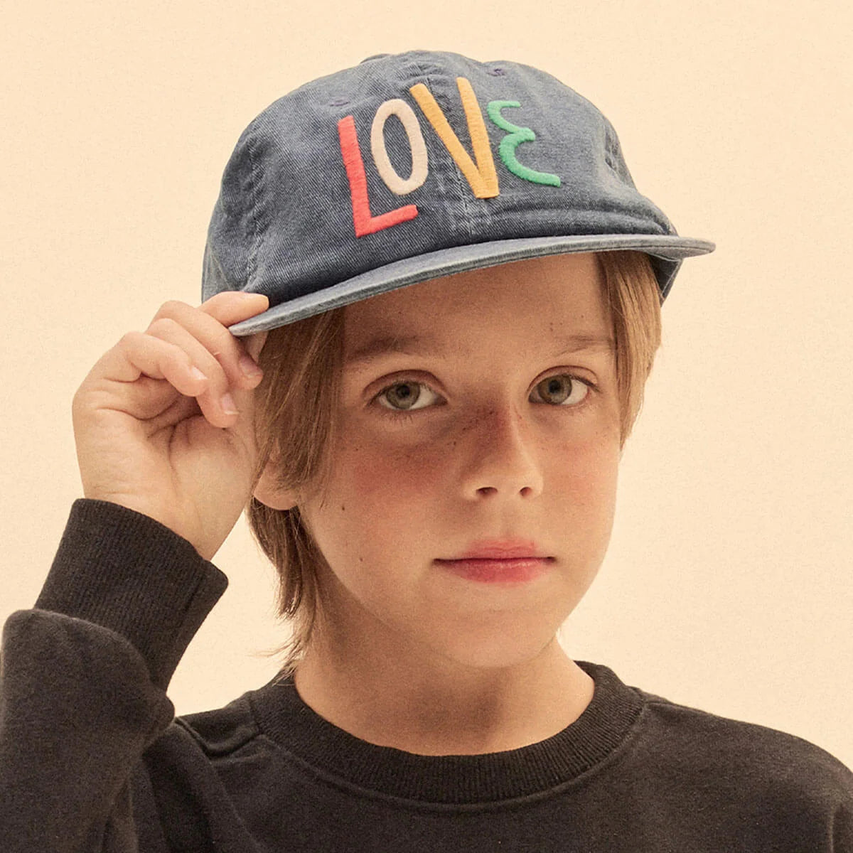 Love Rope Pigment Camp Cap