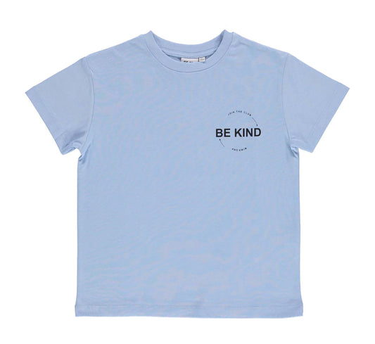 Blue 'Be Kind' T-shirt