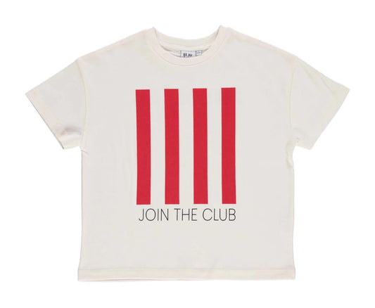 Antique White 'Join The Club' T-shirt