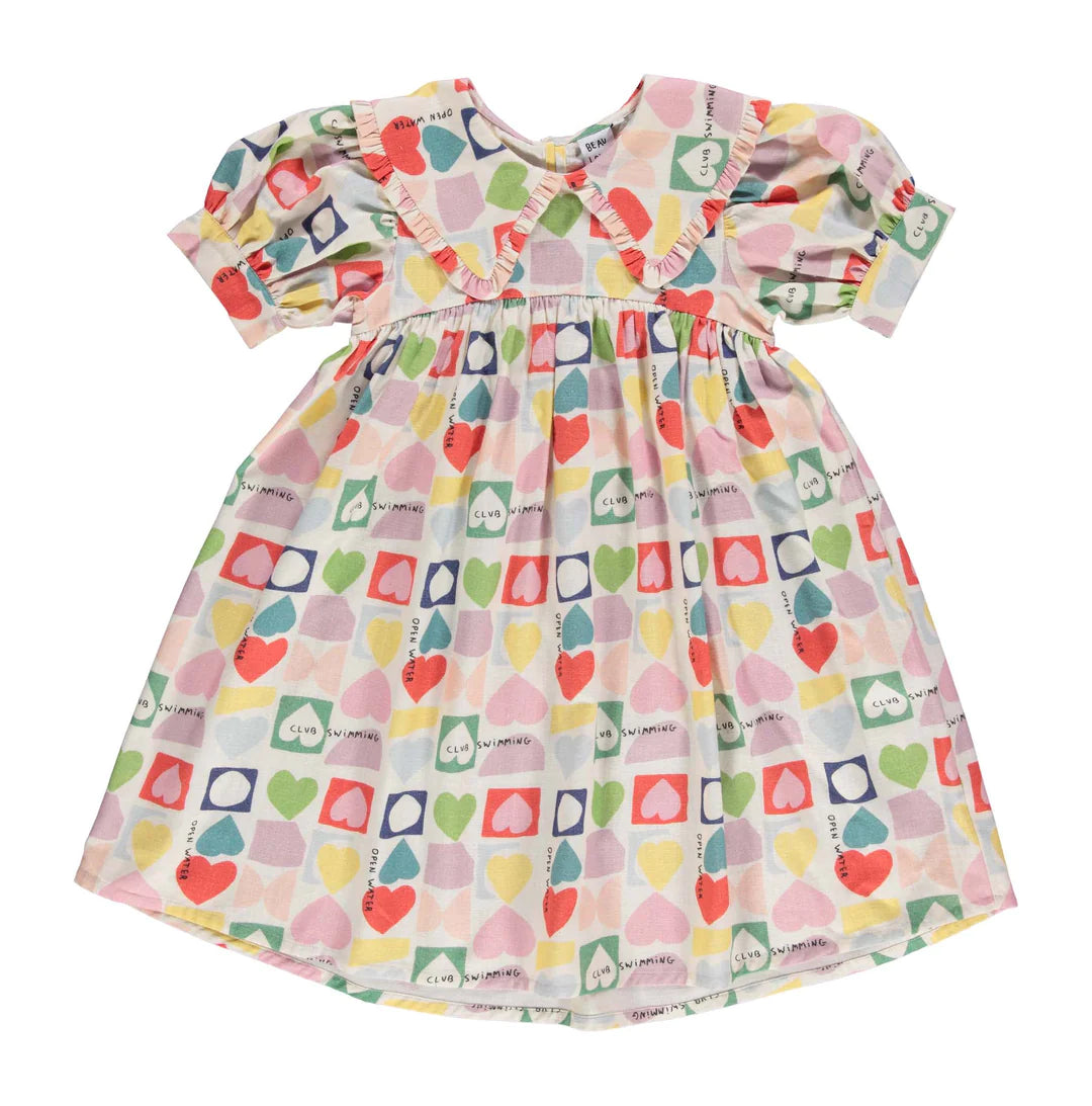 Hearts Collar Dress