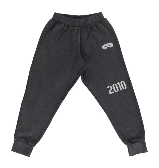 Black Hero Sweatpants
