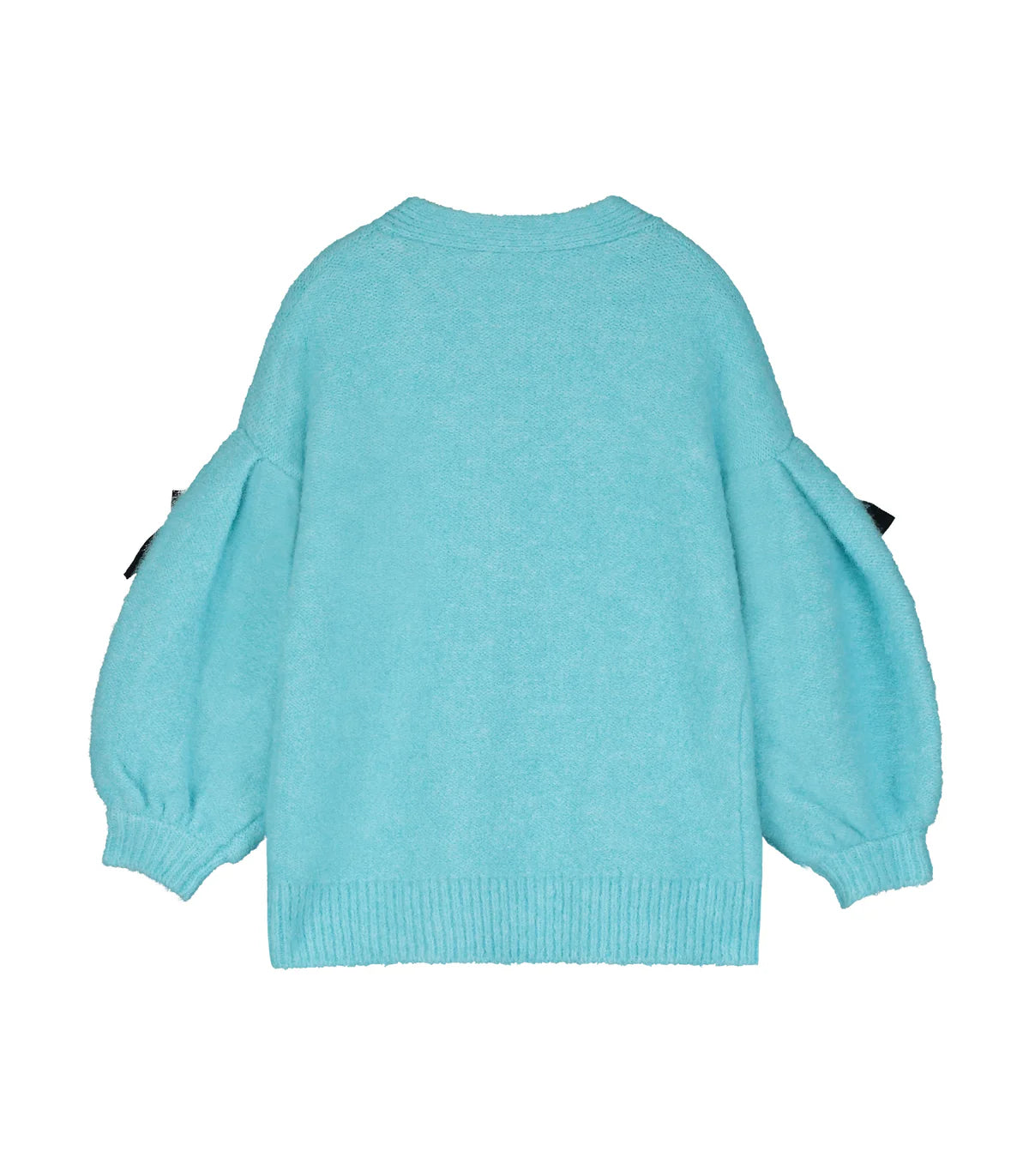 Bow Knit Cardigan
