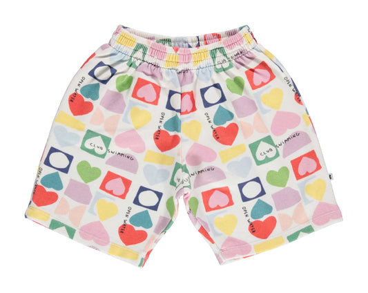 Hearts Shorts