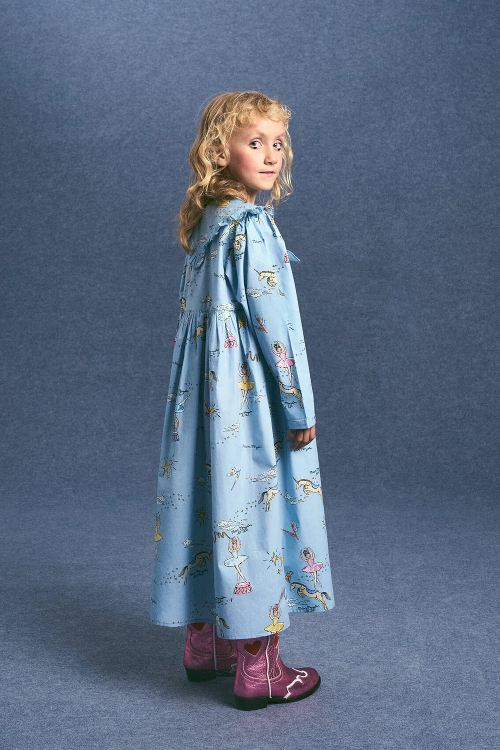 Ballerina Dress - Blue