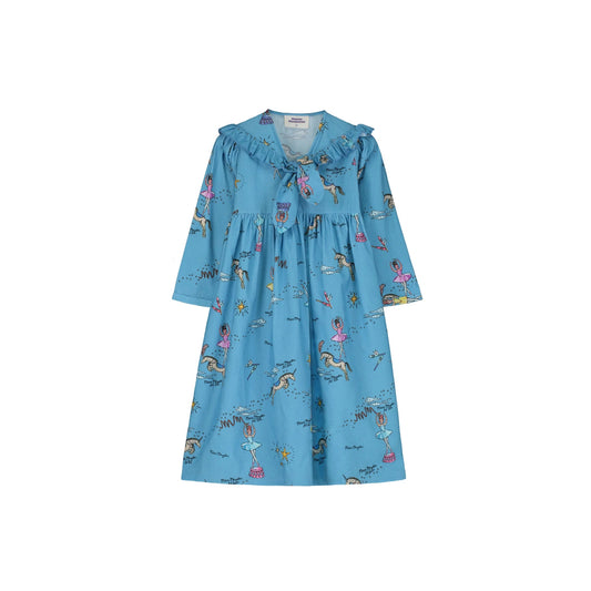Ballerina Dress - Blue