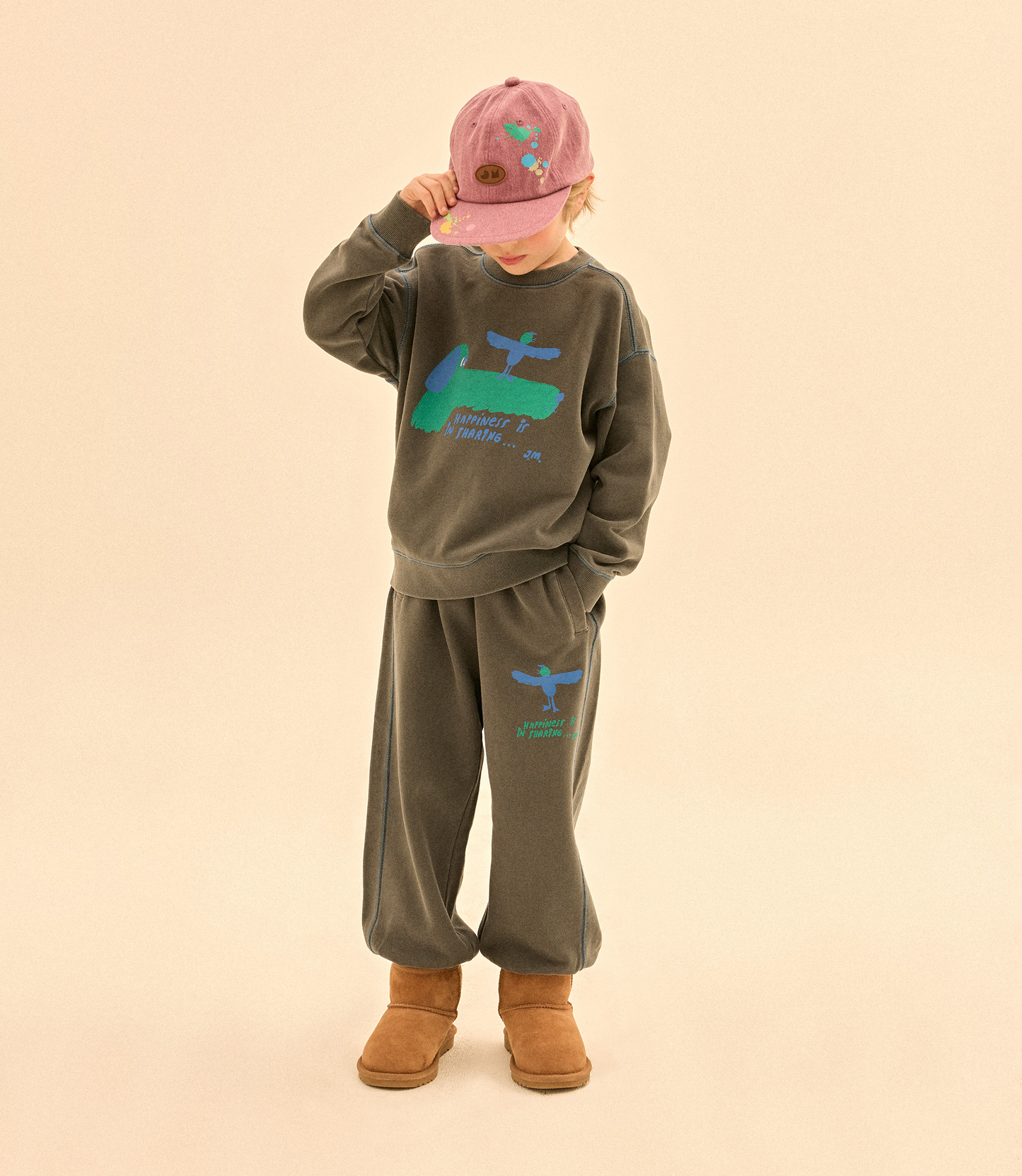 Happy Buddy Pigment Aladdin Pants
