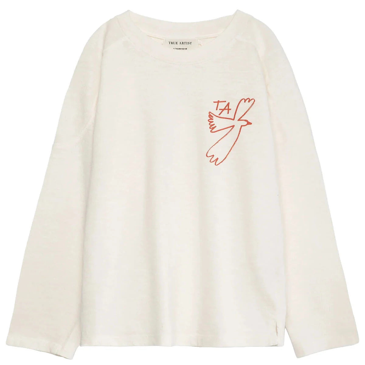 T-shirt nº23 - Ivory White