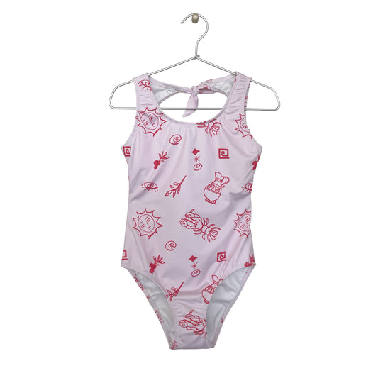 Summer Print Swimsuit