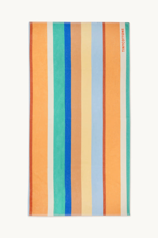 Multicolor Stripes Towel