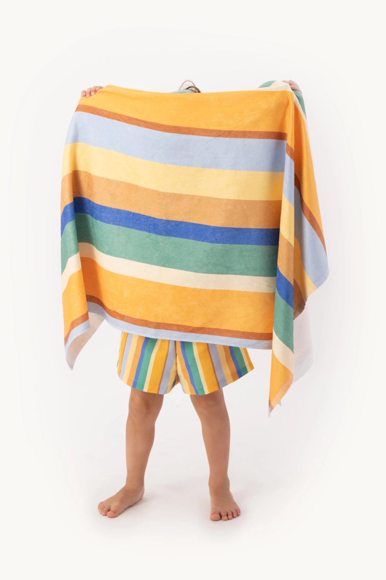 Multicolor Stripes Towel