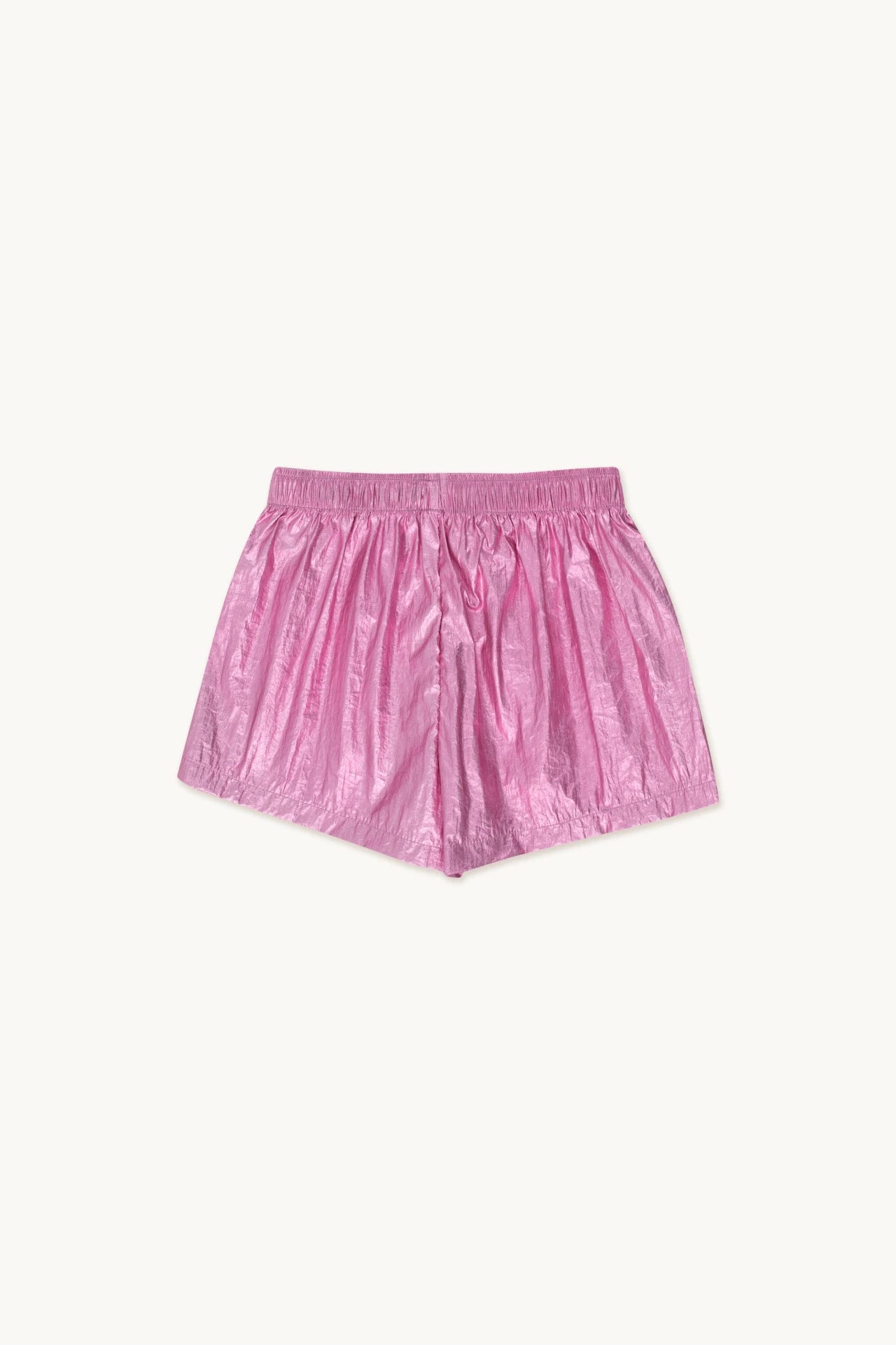 Metallic Pink Shorts