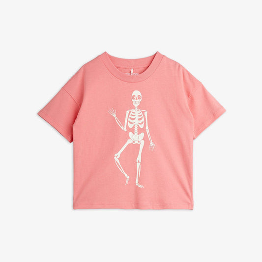 Skeleton Tee - Pink