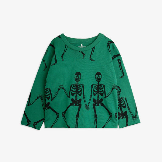 Skeleton Tee - Green