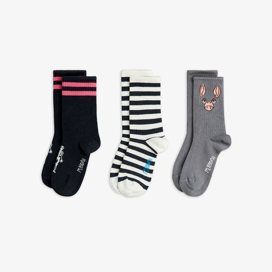 Bat Socks - 3-Pack