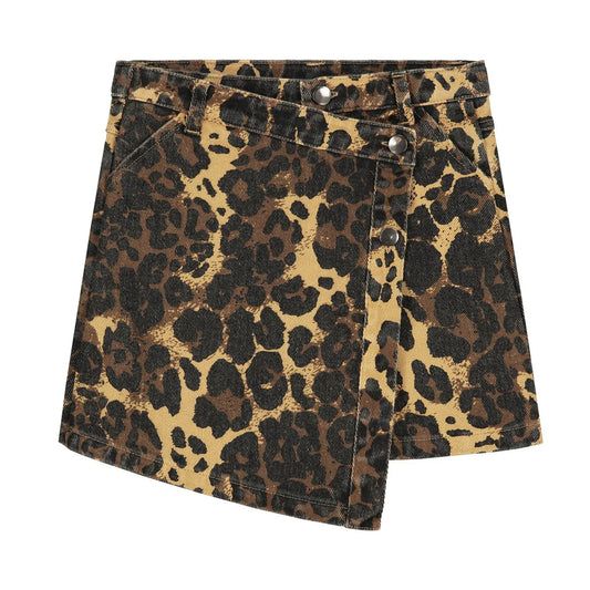 Leopard Skirt