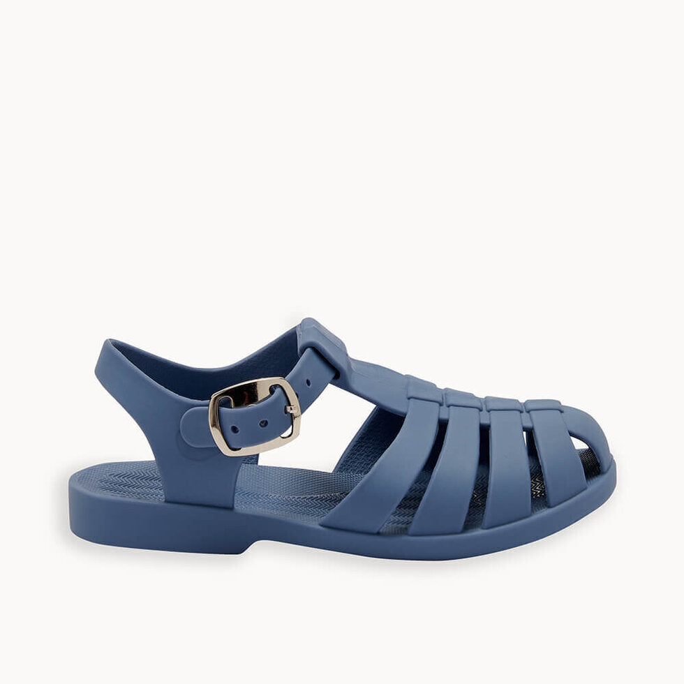Athena Jelly Shoes - Blue