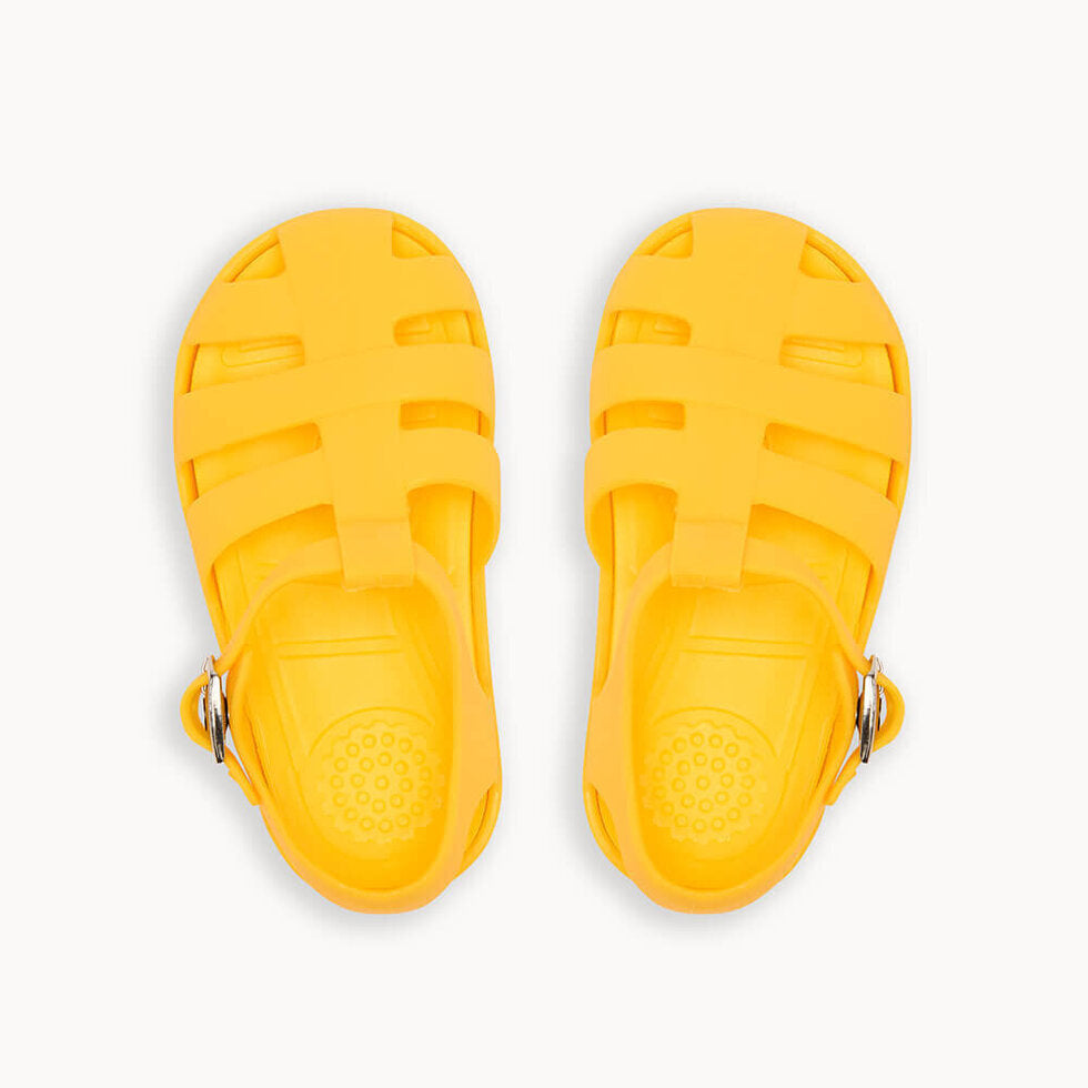 Athena Jelly Shoes - Yellow
